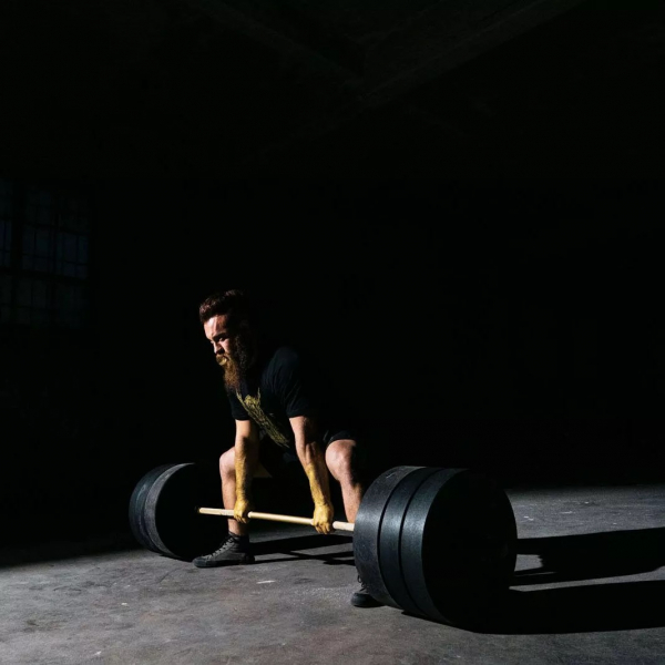 GRYF STALOWY PROSTY THORN FIT OLIMPIC BAR ODIN EDITION 20KG